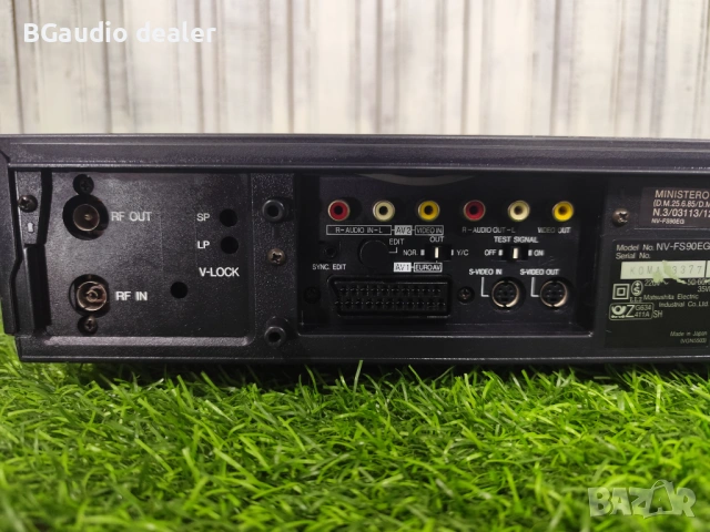 Panasonic NV-FS90EG, снимка 8 - Плейъри, домашно кино, прожектори - 54654953