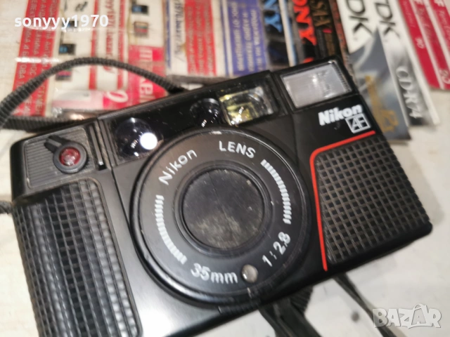 NIKON JAPAN 3105262015L4, снимка 2 - Фотоапарати - 54730226
