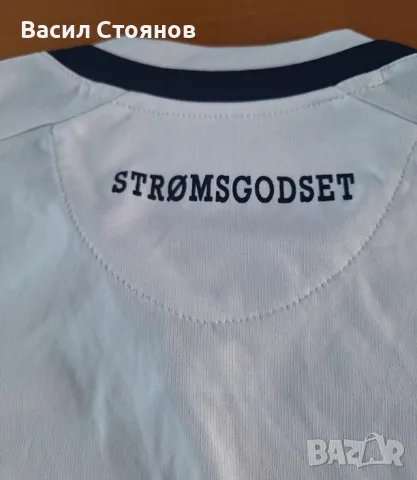 Стрьомсгодсет(Норвегия) / Stromsgodset IF- Diadora training shirt 2013 - размер L, снимка 8 - Фен артикули - 55292701