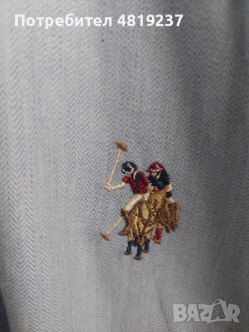 Мъжка риза U.S. Polo Assn, снимка 3 - Ризи - 54659918