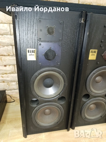 ELAC EL 75 -75/100Watt, снимка 3 - Грамофони - 55157256