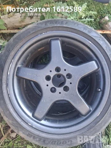 Джанти 18 AMG Mercedes W211!