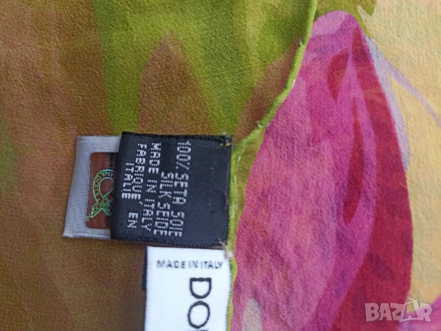 Дамски шал Dolce&Gabbana, снимка 3 - Шалове - 54031451