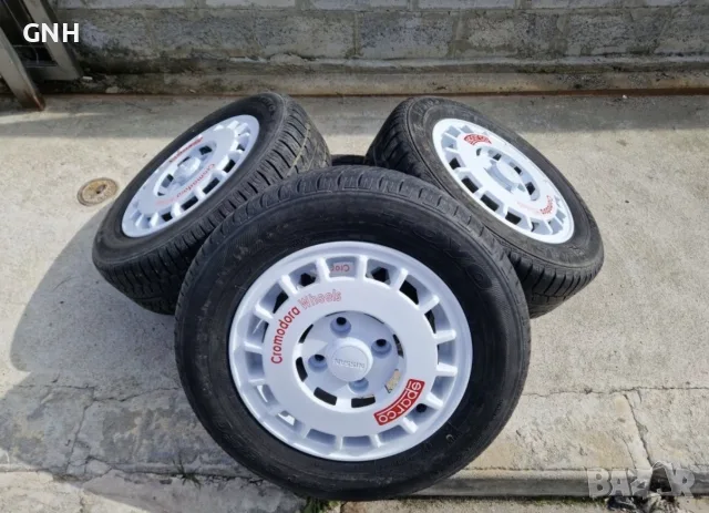 Ретро джанти  SP3  13 цола , 4х100 , 5j , et 40 Nissan  , Renault, снимка 7 - Гуми и джанти - 55494332