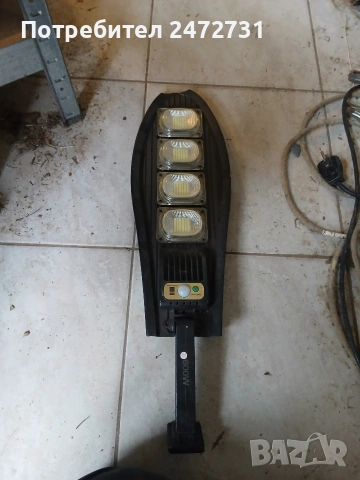 Соларна лампа, снимка 2 - Соларни лампи - 54008033