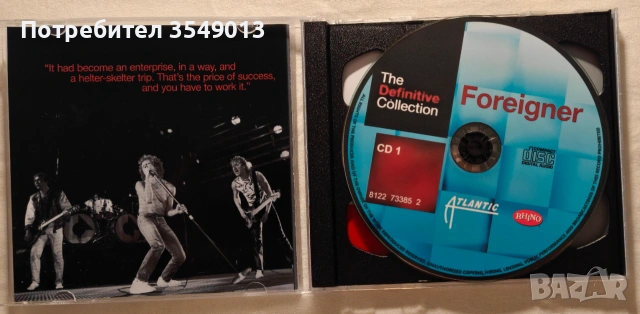 cd / цд компакт дискове - нови - FOREIGNER , снимка 14 - CD дискове - 53925012