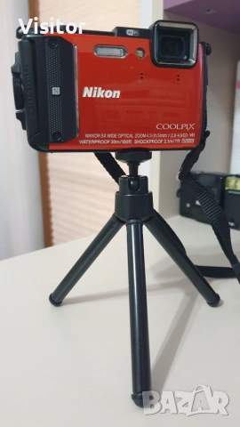 Nikon Coolpix AW130  - 16 мРх - Waterproof, снимка 2 - Фотоапарати - 55099509