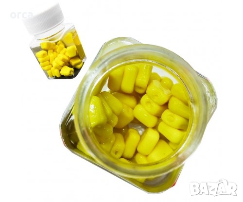 🔥 Плуваща силиконова царевица Mutant – Аромат, който привлича трофеите! 🌽🎣🔥, снимка 3 - Стръв и захранки - 35491481