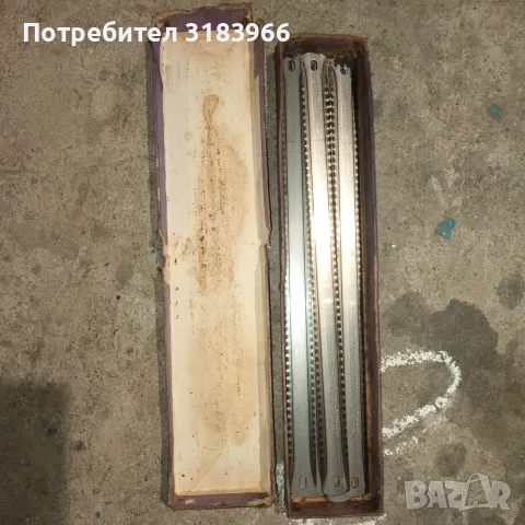  оригинални листове за ножовка пилана.чешки , снимка 3 - Други инструменти - 55380969
