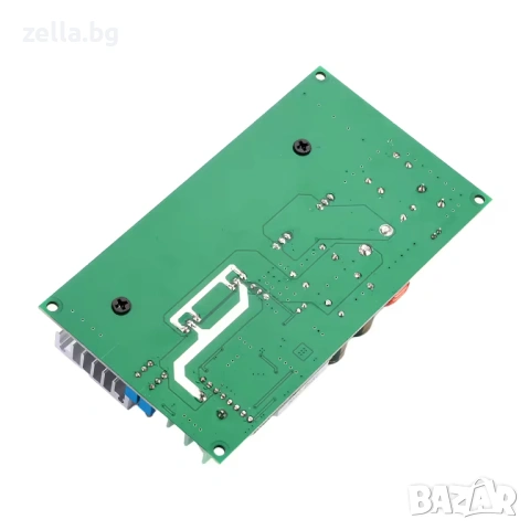 Регулируем DC-DC Step-Down модул 12-80V 20A 600W с цифров дисплей – за зареждане на батерии 10451, снимка 7 - Друга електроника - 54703284