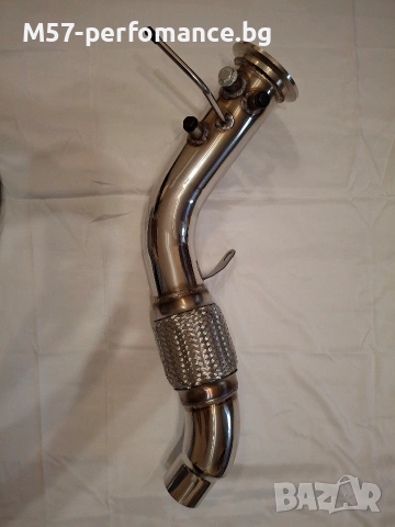 Bmw M57 downpipe, intake, Бмв М57 даунпайп, интейк, снимка 3 - Части - 54887530