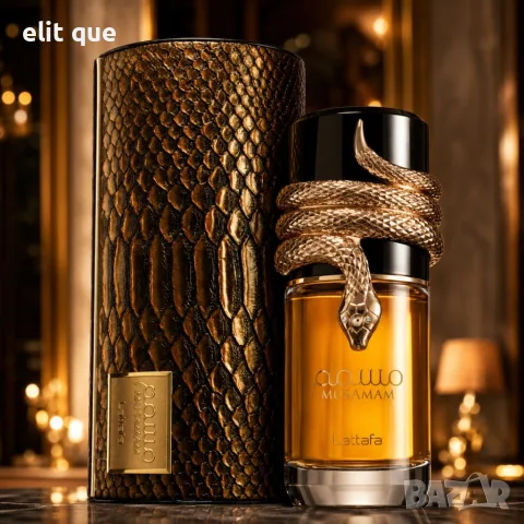 Lattafa Musamam Eau de Parfum 100 мл – Луксозен арабски парфюм за него и нея с ориенталско-дървесен 