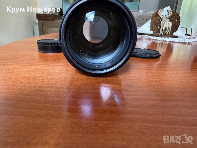 Продавам Обектив  Makinon. MC. 1:2.8. f=135 mm. 852699. 52ф. АUTO в добро състояние , снимка 5 - Обективи и филтри - 55261488