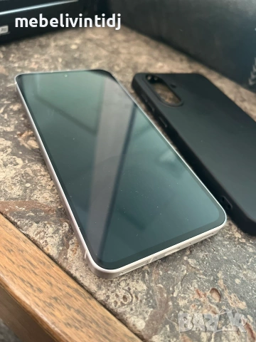 Samsung A-56 светлосив 128GB - 2 SIM със кейс., снимка 3 - Samsung - 54967660
