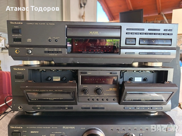 сет Technics, снимка 3 - Аудиосистеми - 54811722