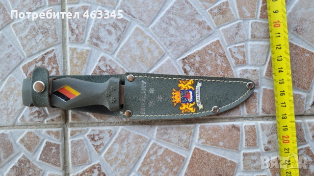 Нож, кама, кинжал, снимка 3 - Ножове - 54312554