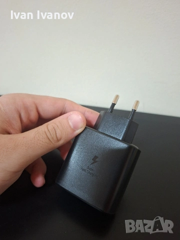 Зарядно устройство Samsung 45W, снимка 2 - Оригинални зарядни - 54065998