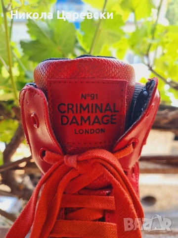 Кецове Criminal Damage , снимка 2 - Кецове - 54540795