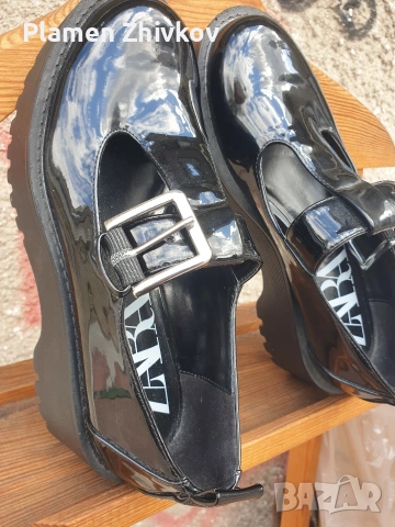 дамски обувки номер 36 на ZARA, снимка 8 - Маратонки - 54300050