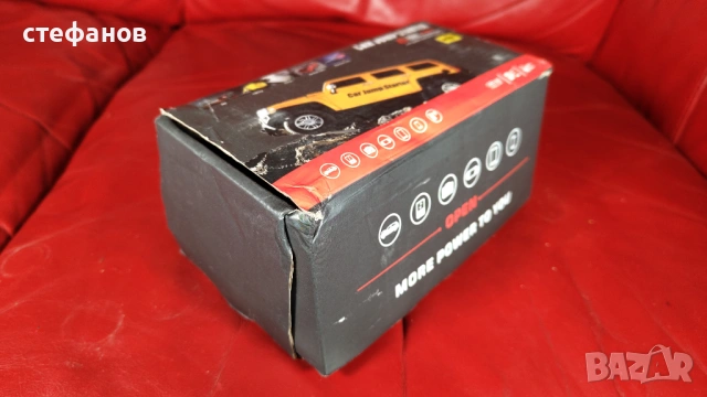 Мобилно биче, стартер станция за директно запалване JUMP STARTER, снимка 7 - Аксесоари и консумативи - 54778161