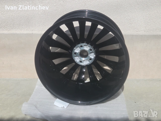 Алуминиеви джанти Asterion 20", снимка 4 - Гуми и джанти - 54864532