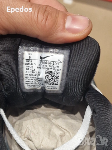 оригинални кецове nike air max 90 42.5 и joran 1 retro fila 44 размер, снимка 2 - Маратонки - 54464751