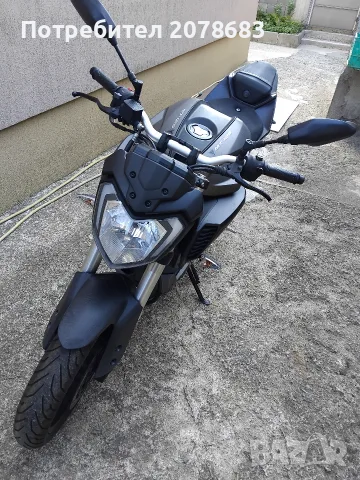 Продавам Ямаха 125МТ, снимка 4 - Мотоциклети и мототехника - 55605995