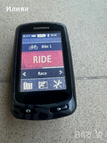 Туристическа мото Вело навигация garmin edge 810, снимка 5 - Garmin - 54298195