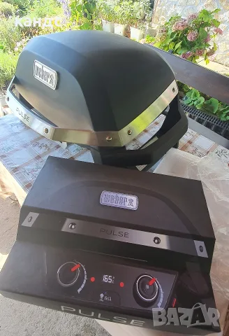 Барбекю Weber Pulse 2000, снимка 4 - Барбекюта - 55456208
