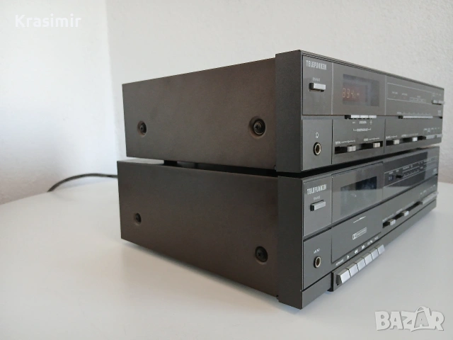 Telefunken HR650 + HC650 – Немска HiFi система, 1985г., снимка 3 - Ресийвъри, усилватели, смесителни пултове - 55243398