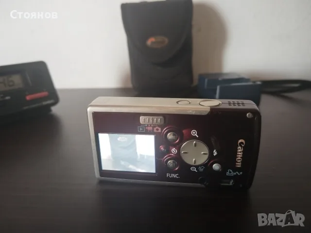 Камера Canon DIGITAL IXUS i5 5MP  Japan, снимка 4 - Фотоапарати - 55530758