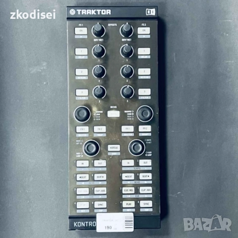 DJ контролер TRAKTOR - KONTROL x1