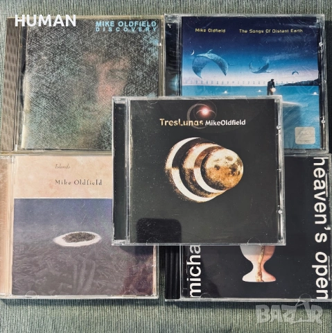 Mike Oldfield , снимка 12 - CD дискове - 54668397