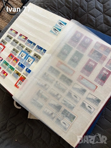 Пощенски марки- колекционерски, снимка 5 - Филателия - 54332188