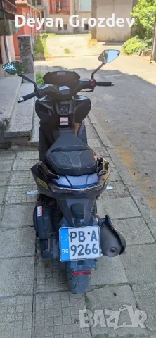 Скутер Lexmoto aura 125, снимка 2 - Мотоциклети и мототехника - 55150799
