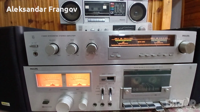 PHILIPS N5361 MARK II & PHILIPS F 4212 , снимка 5 - Декове - 54721237