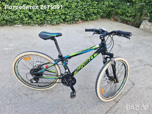 Велосипед Sprint Apolon pro 24"