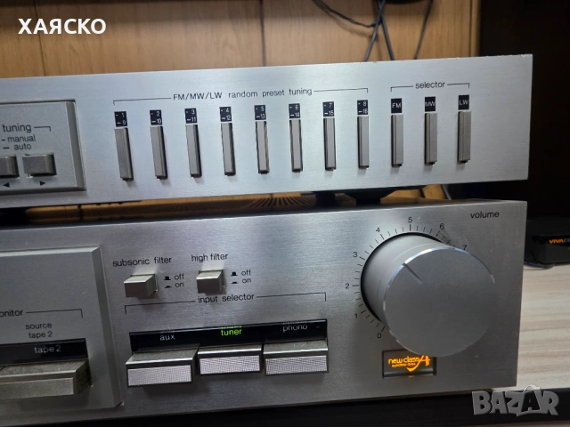 TECHNICS  SU-Z65+TUNER ST-Z45L, снимка 4 - Ресийвъри, усилватели, смесителни пултове - 54363792