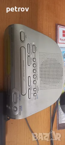 Радиочасовник Sony ICF-C275RC Dream Machine, снимка 2 - Радиокасетофони, транзистори - 55536878