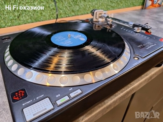 Грамофон DJ scratch Gemini TT-02 MK2 директ драйв