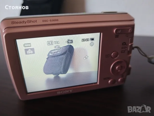 Камера SONY SteadyShot S3000

10.1MP 4x Optical Zoom , снимка 7 - Фотоапарати - 55509935