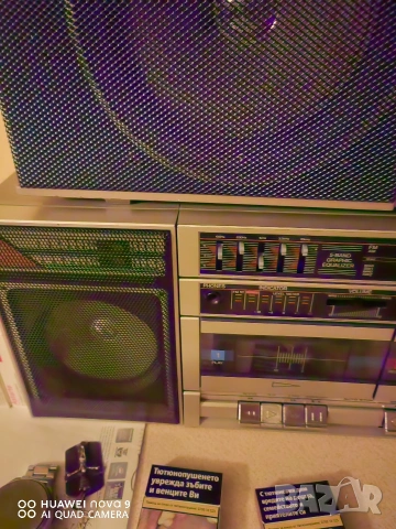 Aiwa CS-770/Sharp GF - 560, снимка 5 - Радиокасетофони, транзистори - 54185494