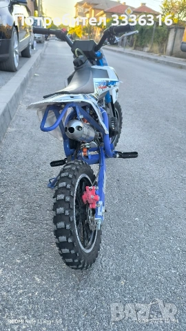 Детско моторче 50 cc pocket bike , снимка 3 - Мотоциклети и мототехника - 54989497