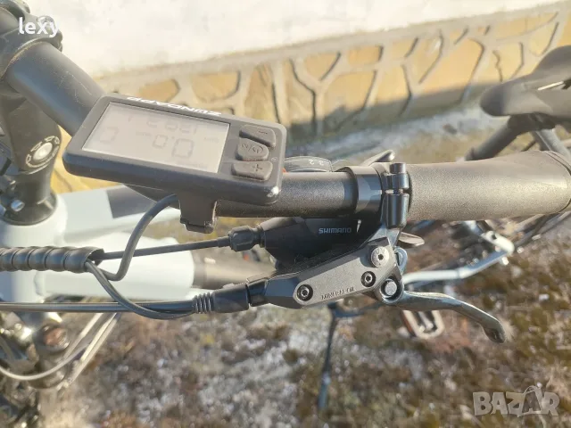 Електрическо Колело / Ебайк (E-bike) Zündapp Z810 Trekking (28") – На 1400км + Хидравлика!, снимка 9 - Велосипеди - 55453921