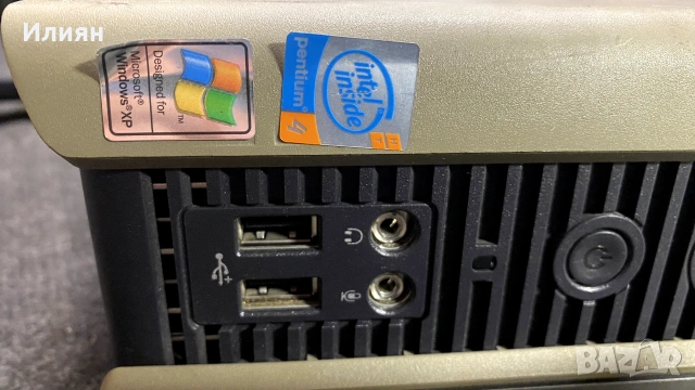Dell Optiplex GX620 - мини компютър, снимка 3 - Работни компютри - 55120190
