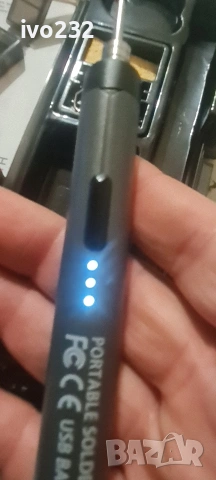 поялник на батерии, снимка 3 - Друга електроника - 54318742