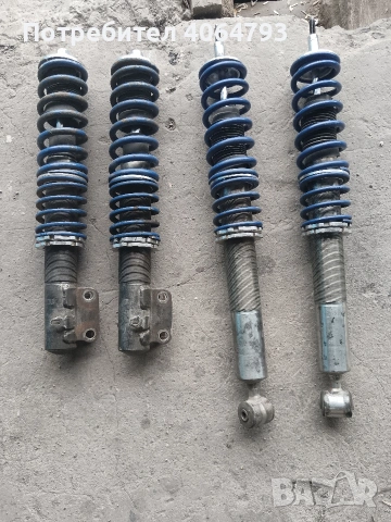 Регулируемо окачване (Coilover) голф2/3, снимка 2 - Части - 54854865
