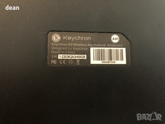 Механична гейминг клавиатура Keychron K2, снимка 8 - Клавиатури и мишки - 54398331