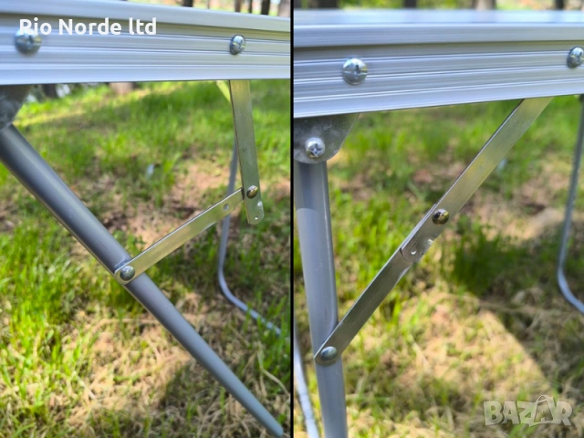 Маса сгъваема 70х50 НОВИ, снимка 5 - Маси - 53502961