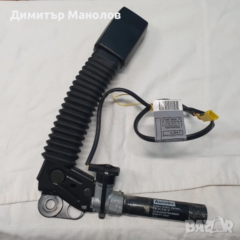 Закопчалка за колан с пиропатрон BMW E36, снимка 3 - Части - 54652319